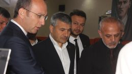 Afşin Fen Lisesinde TÜBİTAK Bilim Fuarı açıldı.