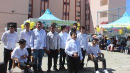 Afşin’de 100. Yıl Özel Eğitim Uygulama Okulundan Bahar Şenliği