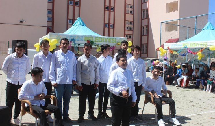 Afşin’de 100. Yıl Özel Eğitim Uygulama Okulundan Bahar Şenliği