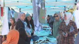 Afşin’de Filistin’e Yardım Kermesi açıldı. Haydi Afşin Destek olmaya!