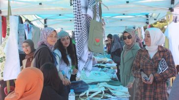 Afşin’de Filistin’e Yardım Kermesi açıldı. Haydi Afşin Destek olmaya!