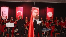 Afşin Türk Müziği Topluluğundan Eşsiz 19 Mayıs Konseri.