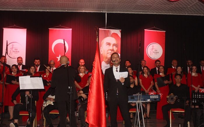 Afşin Türk Müziği Topluluğundan Eşsiz 19 Mayıs Konseri.