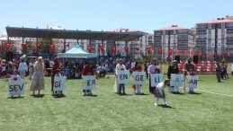 Afşin’de Özel Çocuklarla Bahara Merhaba Şenliği düzenlendi.