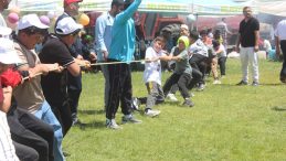 Afşin’de Unutulmaya yüz tutmuş Çocuk Oyunlar, şenlikle yeniden canlandırılıyor.