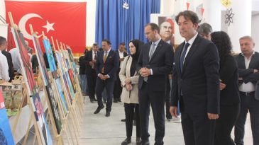 TEAŞ İstikal’de, Teknoloji Tasarım ve Yazılım Sergisi açıldı.