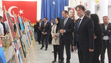 TEAŞ İstikal’de, Teknoloji Tasarım ve Yazılım Sergisi açıldı.
