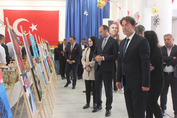 TEAŞ İstikal’de, Teknoloji Tasarım ve Yazılım Sergisi açıldı.
