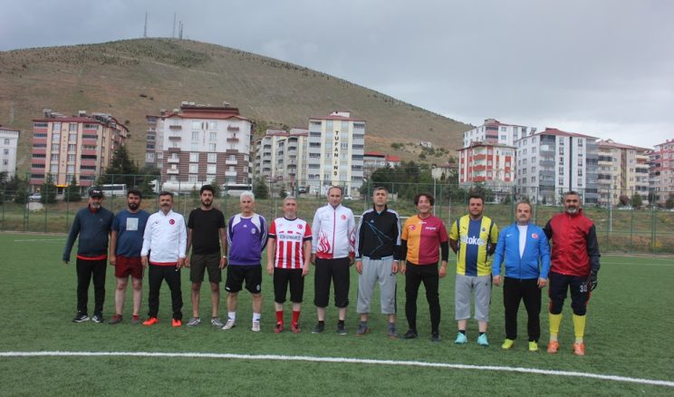 Afşin’de Veteranlar Maçları devam ediyor.