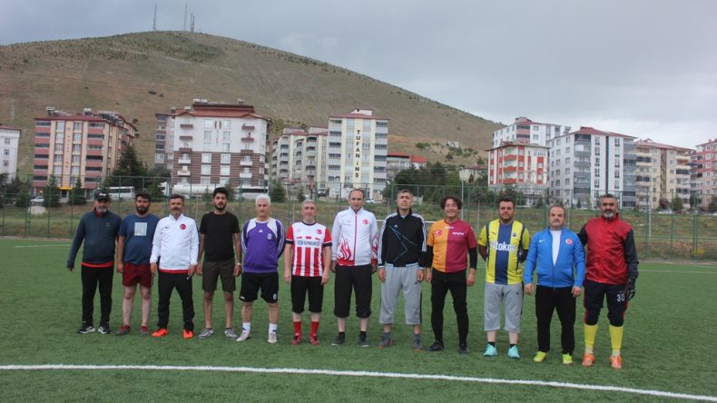 Afşin’de Veteranlar Maçları devam ediyor.