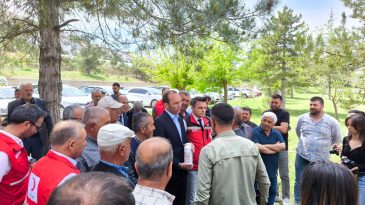 Afşin’de Arıcılık Şenlendirme Projesi start aldı.