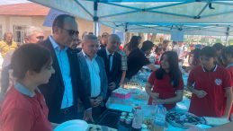 Cumhuriyet Ortaokulundan Muhteşem Bahar Şenliği