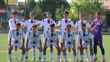 Afşin Belediye Spor, U17 Maç sezonunu İkincilikle kapattı.