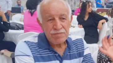 Mehmet Berk vefat etti.