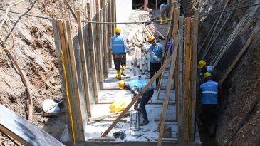 Şehir Merkezinde 9 Mahalleye 600 Milyonluk Altyapı