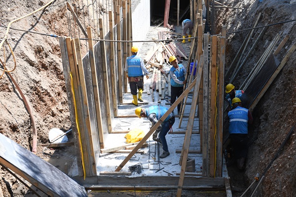 Şehir Merkezinde 9 Mahalleye 600 Milyonluk Altyapı