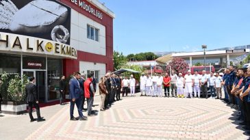 Başkan Görgel, Belediye Çalışanlarının Bayramını Tebrik Etti.