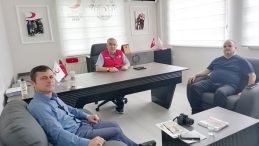 Dünyanın önde gelen İnsani Yardım Kuruluşu Türk Kızılayı,Afşin’de de aktif çalışıyor.