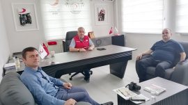 Dünyanın önde gelen İnsani Yardım Kuruluşu Türk Kızılayı,Afşin’de de aktif çalışıyor.
