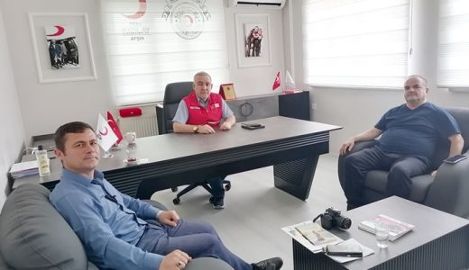 Dünyanın önde gelen İnsani Yardım Kuruluşu Türk Kızılayı,Afşin’de de aktif çalışıyor.