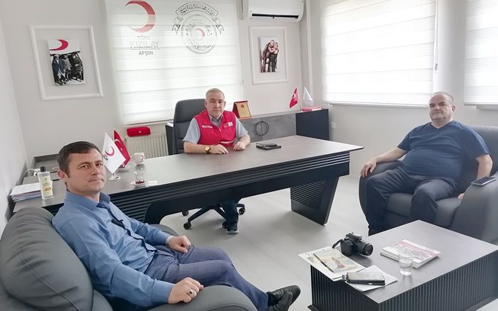 Dünyanın önde gelen İnsani Yardım Kuruluşu Türk Kızılayı,Afşin’de de aktif çalışıyor.