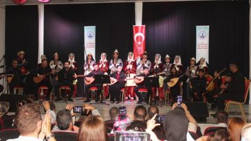 Afşin Halk Eğitimi Merkezinden “Hem Saz Hem Söz” Konseri.