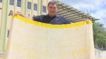 ÖZYÜKSEK, Afşin Tarhanası sezonunun açılışını yaptı.
