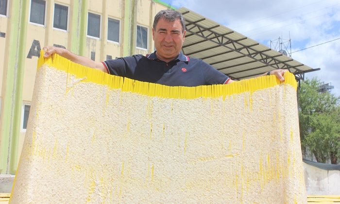 ÖZYÜKSEK, Afşin Tarhanası sezonunun açılışını yaptı.