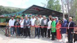 SAKLI VADİ Restaurant için açılış töreni düzenlendi.