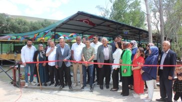 SAKLI VADİ Restaurant için açılış töreni düzenlendi.