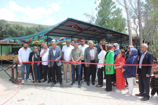 SAKLI VADİ Restaurant için açılış töreni düzenlendi.