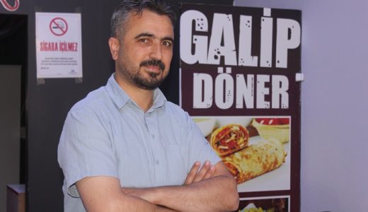 Afşin’de GALİP DÖNER Hizmete açılıyor.
