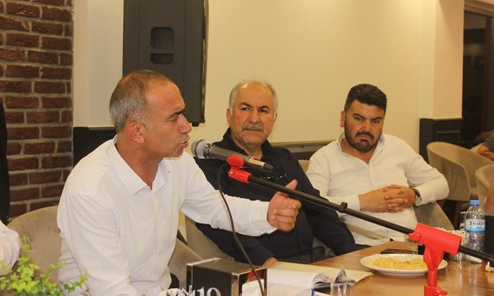 BAŞKAN GÜMÜŞ; “BU ŞEHRE YAKIŞIR BİR YENİ SANAYİ BİR DE ORGANİZE SANAYİ KAZANDIRACAĞIZ”