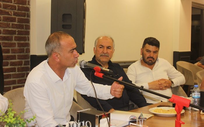 BAŞKAN GÜMÜŞ; “BU ŞEHRE YAKIŞIR BİR YENİ SANAYİ BİR DE ORGANİZE SANAYİ KAZANDIRACAĞIZ”