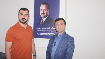 Merkez Yayın Grubundan Anahtar Parti’ye hayırlı olsun ziyareti.