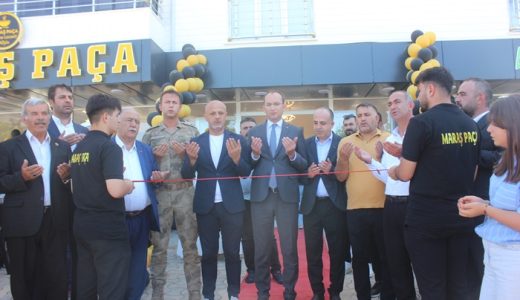 Maraş Paça Afşin Şubesi açıldı.