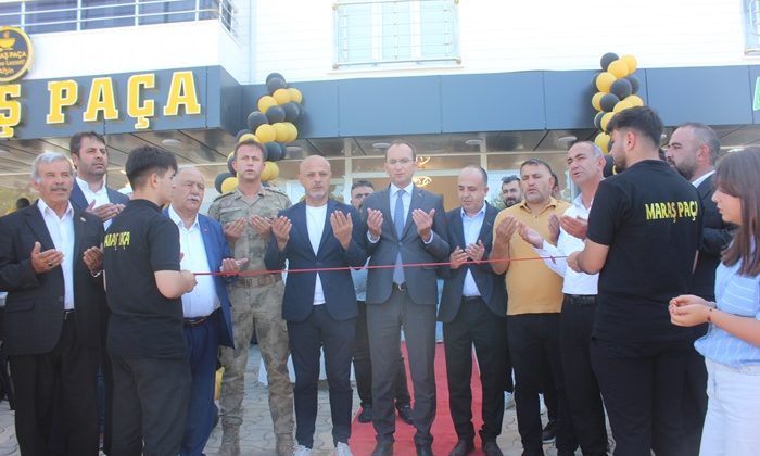 Maraş Paça Afşin Şubesi açıldı.