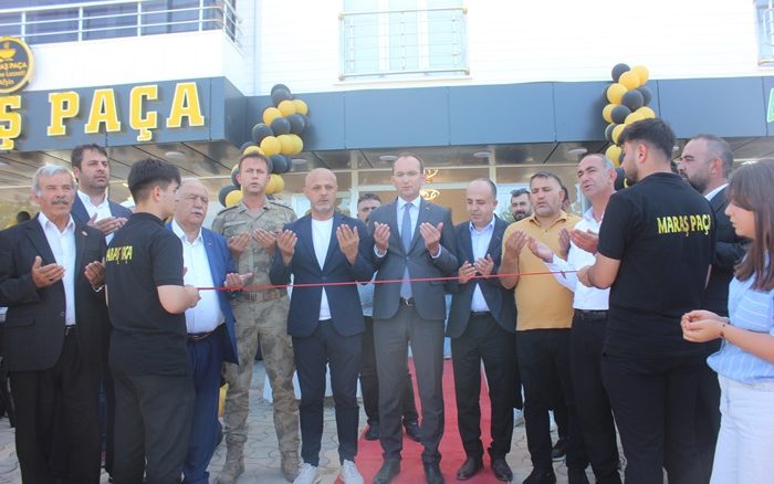 Maraş Paça Afşin Şubesi açıldı.