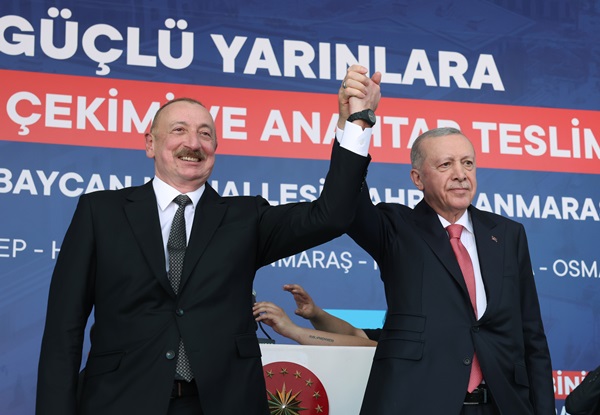 Cumhurbaşkanı Erdoğan ve Aliyev’in Katılımıyla 250 Bininci Konutun Kuraları Çekildi.