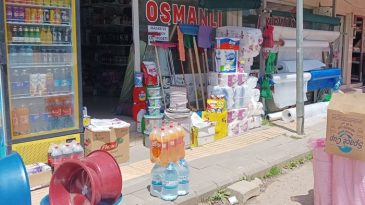 Afşin’de hizmet veren Osmanlı Ambalaj Bayrama hazır.