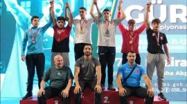 Afşinli Güreşçi Türkiye 5’ncisi oldu.
