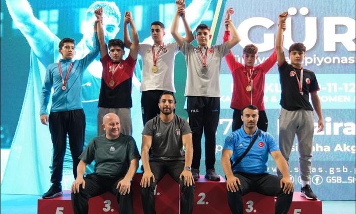 Afşinli Güreşçi Türkiye 5’ncisi oldu.