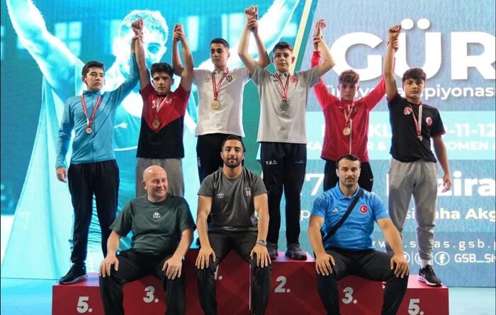 Afşinli Güreşçi Türkiye 5’ncisi oldu.