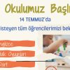 Karaoğlan Koleji Yaz Okulu başlıyor.