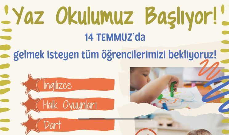 Karaoğlan Koleji Yaz Okulu başlıyor.