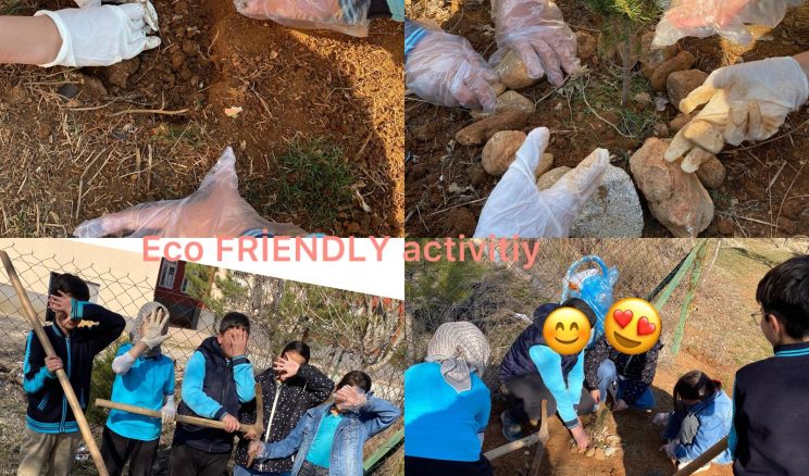 Çobanbeyli’li Öğrencilerden Gezegene Sahip Çıkma Çağrısı!