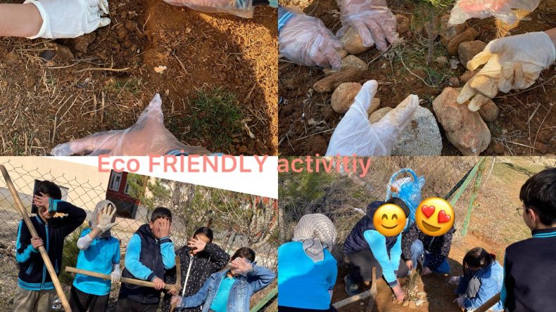 Çobanbeyli’li Öğrencilerden Gezegene Sahip Çıkma Çağrısı!