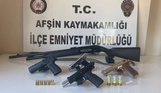 Afşin’de Düğün’de silah kullanılmasıyla ilgili mücadele sürüyor.