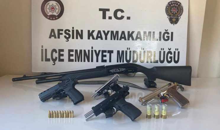 Afşin’de Düğün’de silah kullanılmasıyla ilgili mücadele sürüyor.
