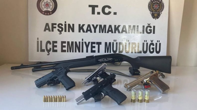 Afşin’de Düğün’de silah kullanılmasıyla ilgili mücadele sürüyor.